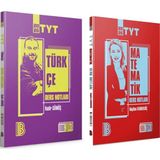 Benim Hocam 2026 Tyt Türkçe Ve Matematik Video Ders Defteri Seti 2 Kitap
