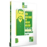 Benim Hocam 2026 YKS TYT AYT Din Kültürü ve Ahlak Bilgisi Ders Notları Çözümlü Soru Bankası