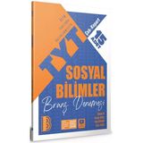Benim Hocam 2026 Yks Tyt Sosyal Bilimler 15 Deneme Çözümlü Benim Hocam Yayınları