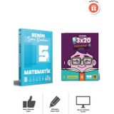 Benim Hocam 2027 5. Sınıf Matematik Soru Bankası Ve 3X20 Paragraf Deneme Seti Bigelio Yayıncılık