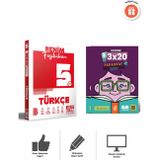 Benim Hocam 2027 5. Sınıf Türkçe Fasikülüm Ve 3X20 Paragraf Deneme Seti Bigelio Yayıncılık