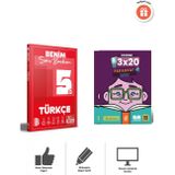 Benim Hocam 2027 5. Sınıf Türkçe Soru Bankası Ve 3X20 Paragraf Deneme Seti Bigelio Yayıncılık