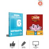 Benim Hocam 2027 6. Sınıf Matematik Soru Bankası Ve 3x20 Paragraf Deneme Seti Bigelio Yayıncılık