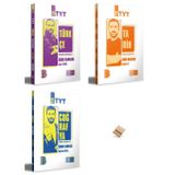 Benim Hocam 2027 TYT Türkçe Tarih ve Coğrafya Soru Bankası 3lü Set + Telefon Standı