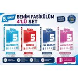 Benim Hocam 5. Sınıf Benim Fasikülüm 4’lü Set – Matematik, Türkçe, Fen Bilimleri, Sosyal Bilgiler | Konu Pekiştirme ve Yeni Nesil Sorular