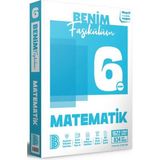 Benim Hocam 6. Sınıf Matematik Benim Fasikülüm Benim Hocam Yayınları