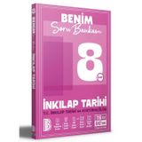 Benim Hocam 8. Sınıf İnkılap Tarihi Soru Bankam Benim Hocam Yayınları