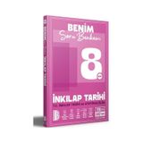 Benim Hocam 8. Sınıf İnkılap Tarihi Soru Bankam Ciltli 10 Sayfa