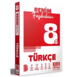 Benim Hocam 8. Sınıf Türkçe Benim Fasikülüm Benim Hocam Yayınları