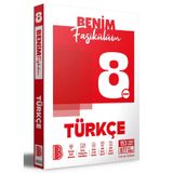 Benim Hocam 8. Sınıf Türkçe Fasikül LGS Hazırlık Eğitim Kitabı Kağıt Kapak