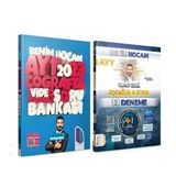 Benim Hocam Ayt 2023 Cografya Soru Ve Yapay Zeka Deneme Seti 2 Kitap