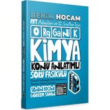 Benim Hocam AYT 2024 ve 12. Sınıflar Için Organik Kimya Konu Anlatımlı Soru Bankası Fasikülü