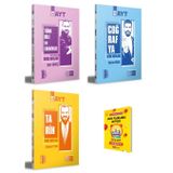 Benim Hocam AYT Edebiyat Coğrafya ve Tarih Ders Notları 3lü Set + Planlama Defteri