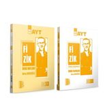Benim Hocam AYT Fizik Soru Bankası ve Video Ders Notları 2 Kitap Set