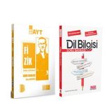Benim Hocam Ayt Fizik Ve Akm Dil Bilgisi Soru Bankası Seti 2 Kitap