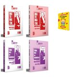 Benim Hocam AYT Matematik ve Edebiyat Çözümlü Soru Bankası ve Ders Notları 4lü Set+ Planlama Defteri