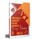 Benim Hocam Ayt Türk Dili Ve Edebiyatı Sosyal Bilimler - 1 Çek Kopar 10'Lu Branş Denemesi