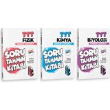 Benim Hocam Benim Hocam Yayınları Tyt Fizik Kimya Biyoloji Soru Tahmin Kitabı Seti Tamamı Çözümlü Konu Özetli 3 Kitap
