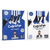 Benim Hocam Hocam Yayınları Ayt Coğrafya Soru Bankası ve Ders Notları Seti Tamamı Video Çözümlü Bayram Meral 2 Kitap Set