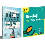Benim Hocam Tyt Biyoloji Konu Ve Endemik Soru Bankası Seti 2 Kitap