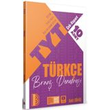Benim Hocam Tyt Türkçe Çek Kopar 10 Lu Branş Denemesi