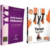 Benim Hocam TYT Türkçe Video Ders Notları ve Karekök Rutin Olmayan Problemler Soru Bankası 2 Kitap