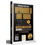 Benim Hocam Yayıncılık Kaymakamlık İdare Hukuku Video Ders Notları ve Tamamı Çözümlü Soru Bankası