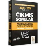 Benim Hocam Yayınları 2015-2021 YKS 2. Oturum EA Sözel Bölüm Son 7 Yıl Tıpkı Basım Fasikül Çıkmış Sorular