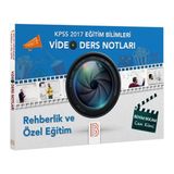 Benim Hocam Yayınları 2017 KPSS Eğitim Bilimleri Rehberlik ve Özel Eğitim Video Ders Notları