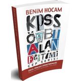 Benim Hocam Yayınları 2018 ÖABT Cep Serisi Okul Öncesi Öğretmenliği