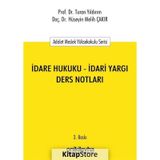 Benim Hocam Yayınları 2019 KPSS A Grubu İdare Ve İdari Yargılama Hukuku Video Ders Notları