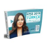Benim Hocam Yayınları 2019 KPSS Türkçe Video Ders Notları