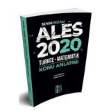 Benim Hocam Yayınları 2020 ALES Türkçe Matematik Konu Anlatımı