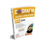 Benim Hocam Yayınları 2020 KPSS Coğrafyanın Hafızası