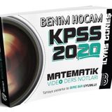 Benim Hocam Yayınları 2020 KPSS Matematik Video Ders Notları
