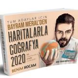 Benim Hocam Yayınları 2020 Tüm Adaylar İçin Haritalarla Coğrafya