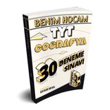 Benim Hocam Yayınları 2020 TYT Coğrafya 30 Deneme Sınavı