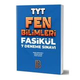 Benim Hocam Yayınları 2020 TYT Fen Bilimleri 7 Deneme Sınavı