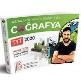 Benim Hocam Yayınları 2020 TYT Haritalar Ve Hafıza Teknikler İle Coğrafya