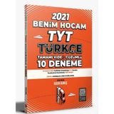Benim Hocam Yayınları 2020 TYT Türkçe 10 Deneme Sınavı