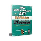 Benim Hocam Yayınları 2021 AYT Biyoloji Tamamı Video Çözümlü 21 Deneme Sınavı