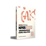 Benim Hocam Yayınları 2021 KPSS Vatandaşlık