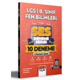 Benim Hocam Yayınları 2022 8.Sınıf LGS Fen Bilimleri SES Deneme Serisi 10 Deneme