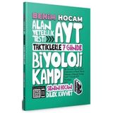 Benim Hocam Yayınları 2022 Ayt 7 Günde Biyoloji Kampı