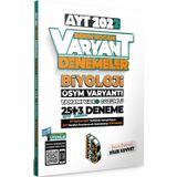 Benim Hocam Yayınları 2022 Ayt Biyoloji Tamamı Video Çözümlü 25+3 Deneme Sınavı