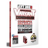 Benim Hocam Yayınları 2022 Ayt Coğrafya Tamamı Video Çözümlü 33 Deneme Sınavı