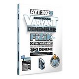 Benim Hocam Yayınları 2022 Ayt Fizik Tamamı Video Çözümlü 25+3 Deneme Sınavı