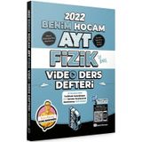 Benim Hocam Yayınları 2022 AYT Fizik Video Ders Defteri