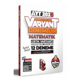 Benim Hocam Yayınları 2022 Ayt Matematik Tamamı Video Çözümlü 12 Deneme Sınavı