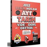 Benim Hocam Yayınları 2022 AYT Tarih Video Ders Defteri